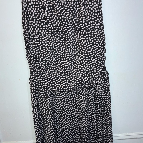 Rekucci Slimming Fit-and-Flare Tummy Control Dress - Picture 4 of 8